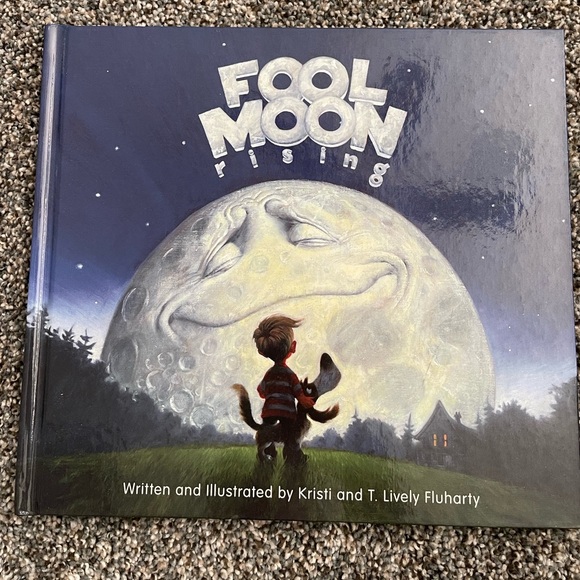 New! Fool Moon Rising. ChristianChildren's Book (ages toddlers to school age) - Picture 1 of 3